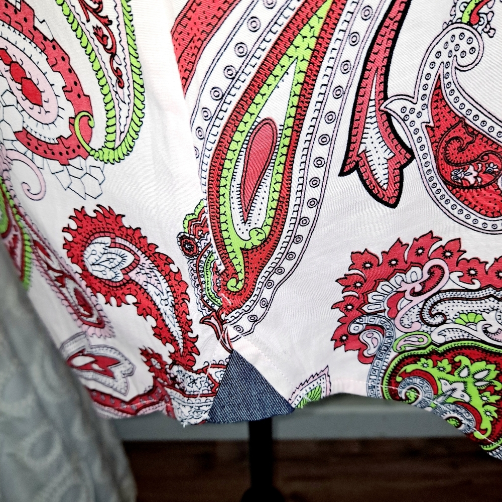 Paper White Shirt Sz 10 - Picture 8 of 11